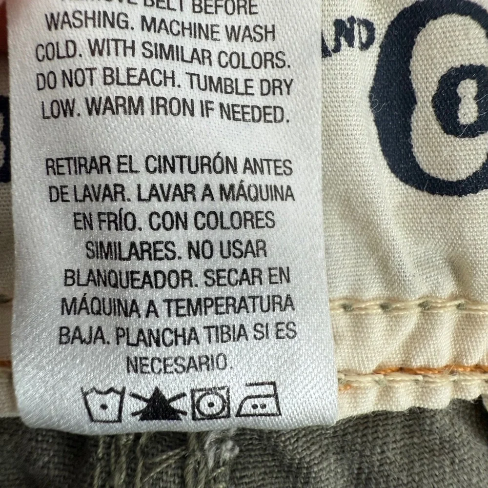 Roebuck & Co. Camo Cargo Shorts‎ Outdoor Casual Size 40